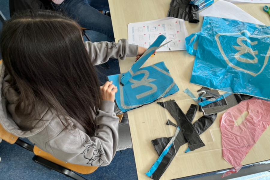 Workshop circulair met plastic