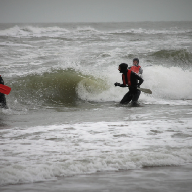 bodysurf seahiking outdoor team dag den haag strand sport