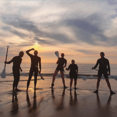 water den haag bodysurf seahiking team scheveningen